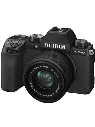 Fujifilm X-S10 + objektiv XC 15-45 OIS
