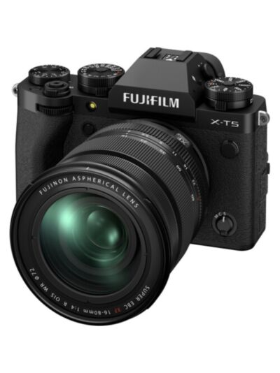 Fujifilm X-T5 + XF 16-80 OIS WR (črn)