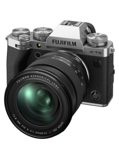 Fujifilm X-T5 + XF 16-80 OIS WR (srebrn)