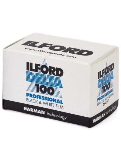 Ilford Delta ISO 100 - 35mm črno-beli film - 36