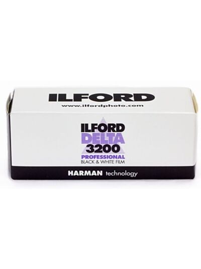 Ilford Delta ISO 3200 - 120 črno-beli film