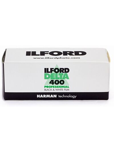 Ilford Delta ISO 400 - 120 črno-beli film