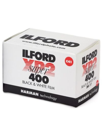 Ilford XP-2 ISO 400 - 35mm črno-beli film - 36