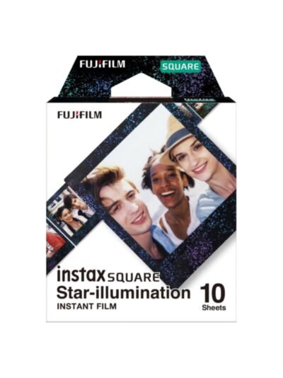 Fujifilm Instax SQUARE FILM (Star-Illumination) - 10 listov