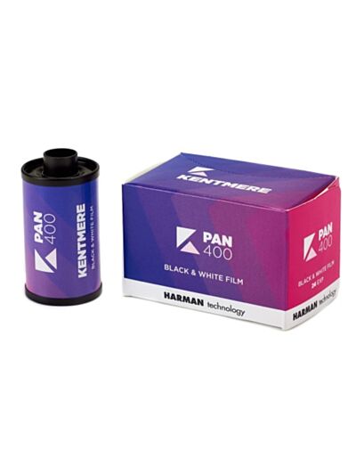 Kentmere PAN 400 - 35mm črno-beli film - 36
