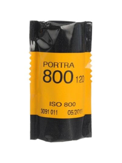 Kodak Portra ISO 800 - 120 barvni film