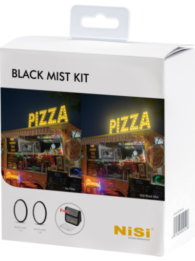 NiSi Black Mist Filter Kit (1/4, 1/8 + case) - 82mm