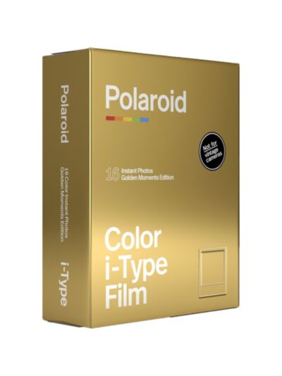 Polaroid barvni film i-Type Golden Moments Edition - 2x pack