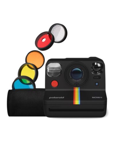 Polaroid NOW+ Generation 2 polaroidni fotoaparat + 5 filtrov - Črn