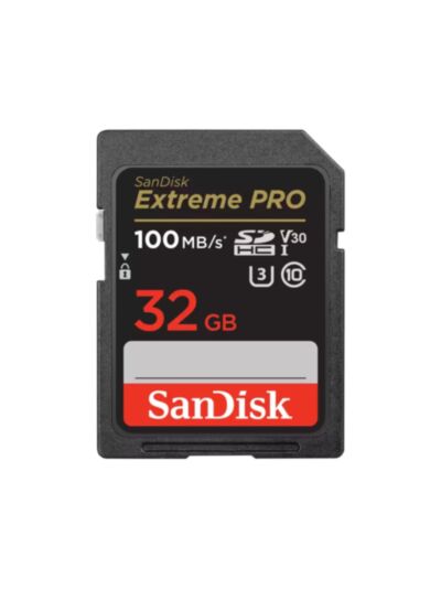 SanDisk Extreme Pro SDHC 32GB 100MB/s V30 U3