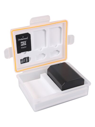 Vodoodporna škatlica za spominske kartice in bateriji (Canon LP-E6, Sony NP-FZ100, Nikon EN-EL15,...) - Patona