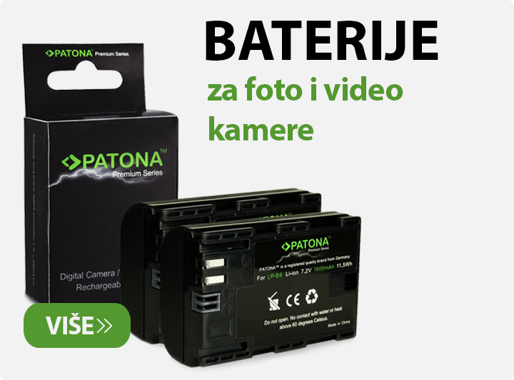Baterije za fotoaparate in kamere