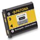 Battery Olympus LI-40B/LI-42B, Nikon EN-EL10 - Patona