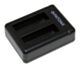 Dvojni USB polnilec za GoPro HERO 4 kamere (HERO4 Black, Silver)