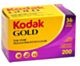 Kodak Gold ISO 200 - 135mm film - 36