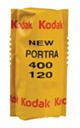 Kodak Portra ISO 400 - 120 barvni film