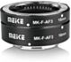 Meike MK-F-AF3 makro obročki za Fujifilm-X fotoaparate