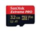 SanDisk Extreme PRO microSDXC 32GB 100MB/s V30 U3 A1 + SD adapter