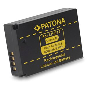 Battery Canon LP-E12 (for Canon EOS 100D, Canon EOS M) - Patona
