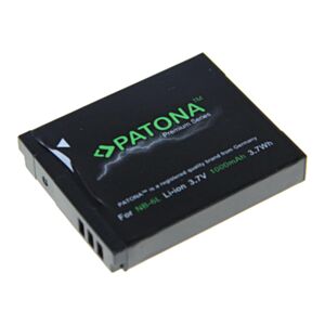 Battery Canon NB-6L PREMIUM (for Digital Ixus, Powershot)-Patona