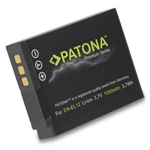 Battery Nikon EN-EL12 PREMIUM - Patona