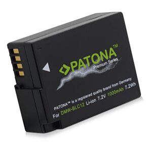 Battery Panasonic DMW-BLC12 PREMIUM - Patona