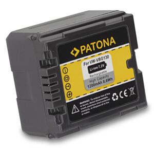 Battery Panasonic VW-VBG130 - Patona
