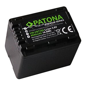 Battery Panasonic VW-VBT380 PREMIUM - Patona