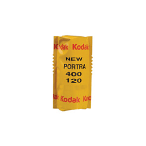 Kodak Portra ISO 400 - 120 barvni film