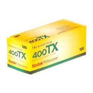 Kodak Tri-X ISO 400 - 120 črno-beli film