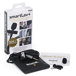 Rode smartLav+ Lavalier - Mikrofon za Smartphone/Tablico