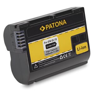 Baterija Nikon EN-EL15 decoded - Patona