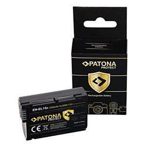 Baterija Nikon EN-EL15C PROTECT (za Nikon D850, Z5, Z7) Patona