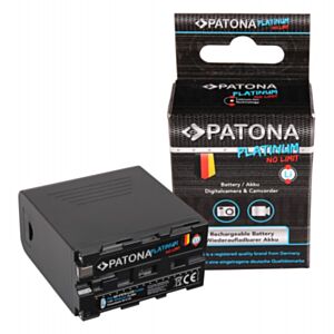 Baterija Sony NP-F970 USB + LCD PLATINUM - Patona