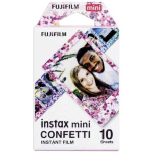 Fujifilm Instax Mini Instant film - Confetti frame