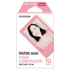 Fujifilm Instax Mini Instant film -  Pink Lemonade frame