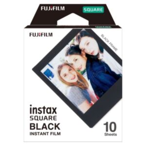 Fujifilm Instax SQUARE FILM (črn okvir) - 10 listov