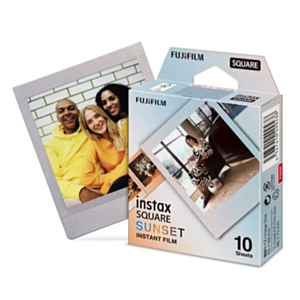 Fujifilm Instax SQUARE FILM - 10 listov Sunset