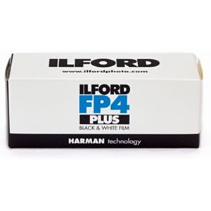 Ilford FP4 PLUS ISO 125 - 120 črno-beli film
