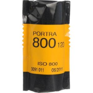 Kodak Portra ISO 800 - 120 barvni film