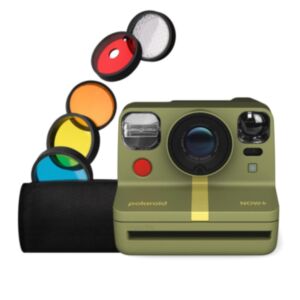 Polaroid NOW+ Generation 2 polaroidni fotoaparat + 5 filtrov - Gozdno zelen