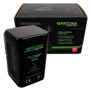V-mount battery for Sony BP-300WS - Patona