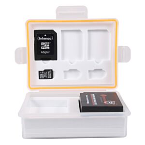 Waterproof storage box for memory cards and batteries (Canon LP-E17, Sony NP-FW50, Fuji NP-126,...) - Patona