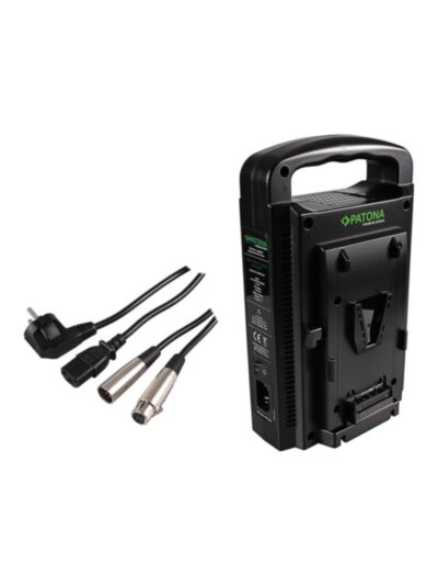 V-mount double charger for Sony BP - Patona