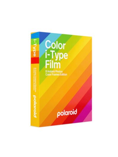 Polaroid barvni film i-Type Color Frames Edition ljubljana