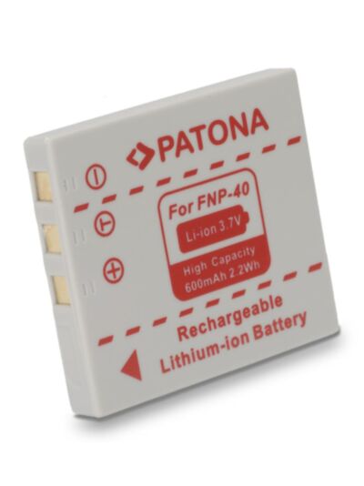 Battery Fujifilm NP-40 - Patona