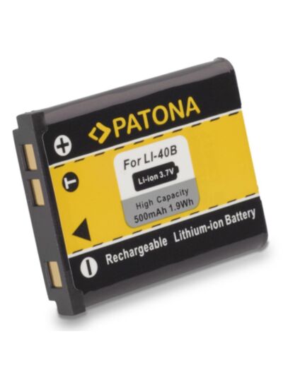 Battery Olympus LI-40B/LI-42B, Nikon EN-EL10 - Patona