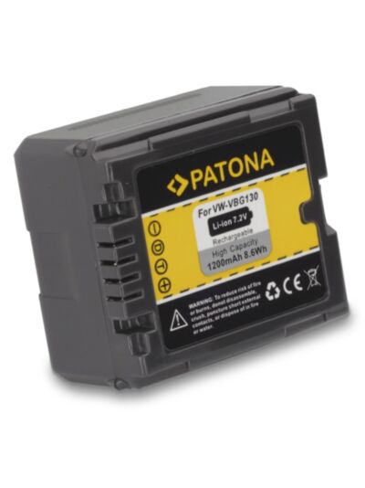 Battery Panasonic VW-VBG130 - Patona