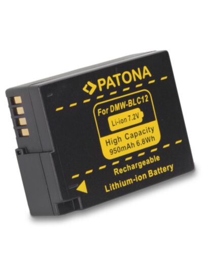 Battery Panasonic DMW-BLC12 PREMIUM - Patona