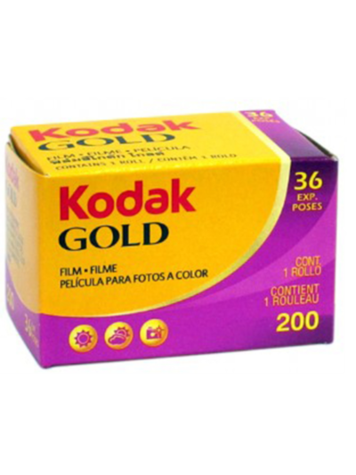 Kodak Gold ISO 200 - 135mm film - 36